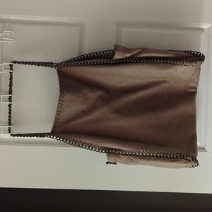 Leather bag